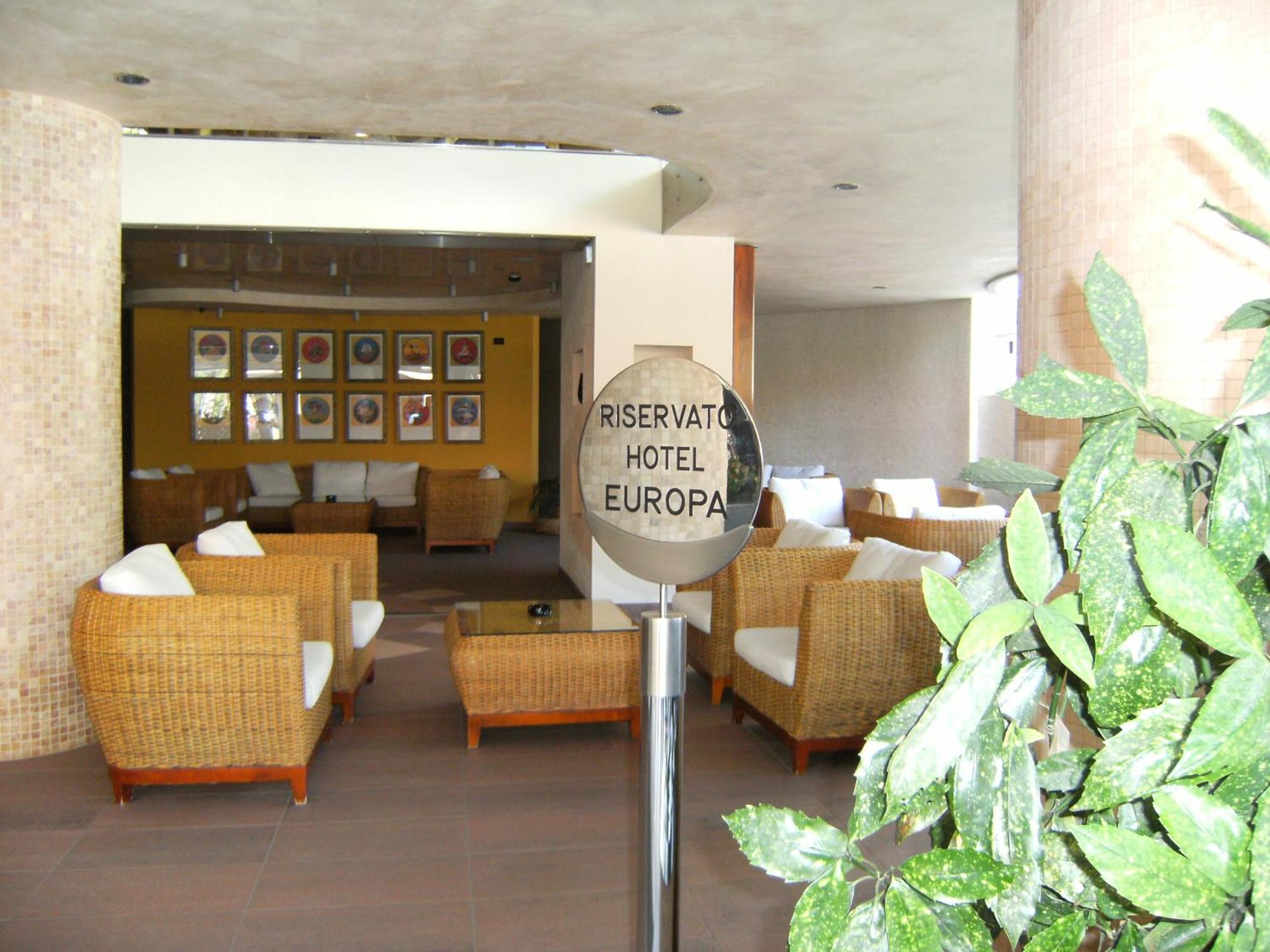 Hotel Europa Бибионе Экстерьер фото