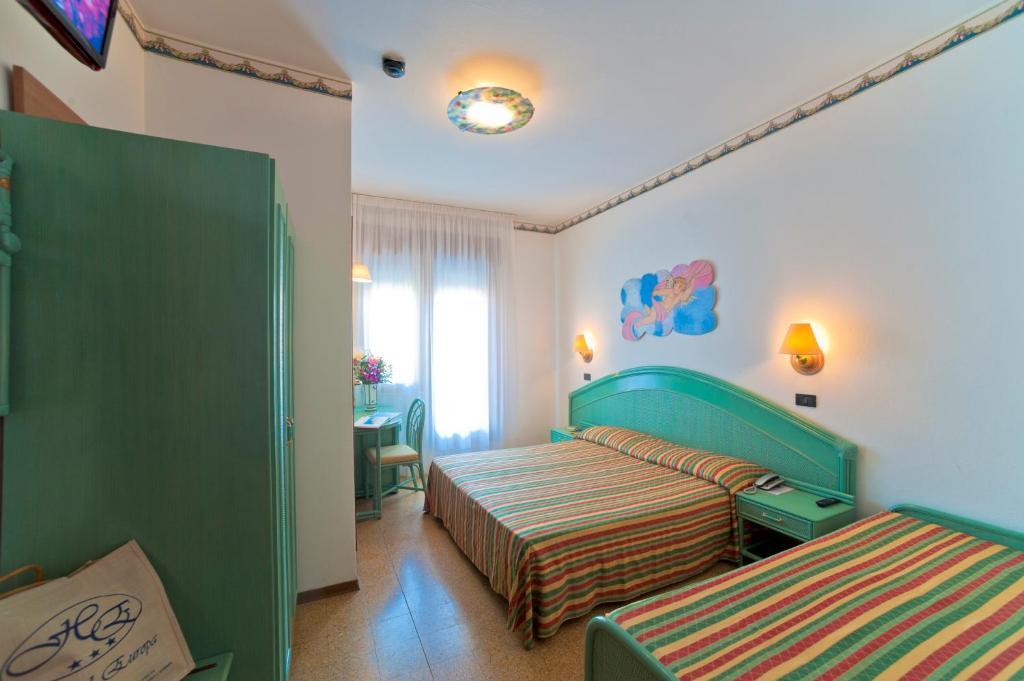 Hotel Europa Бибионе Номер фото